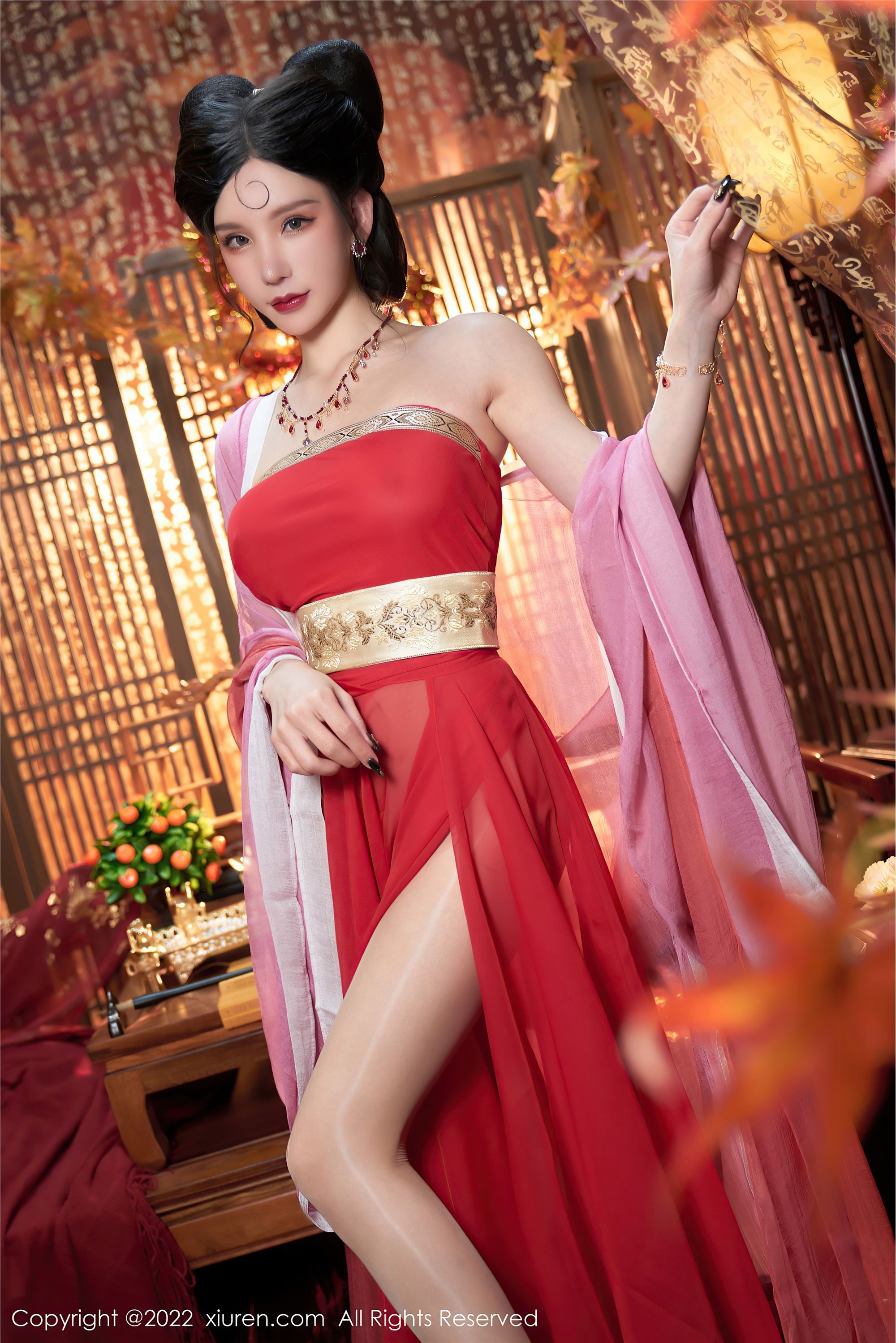 Xiuren秀人网 2022.02.11 NO.4575 周于希Sally